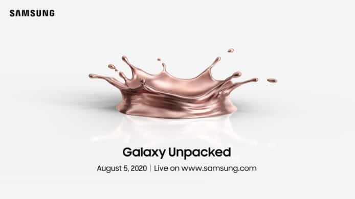 Samsung Galaxy Unpacked 發佈會   將會有 5 款重點產品發表