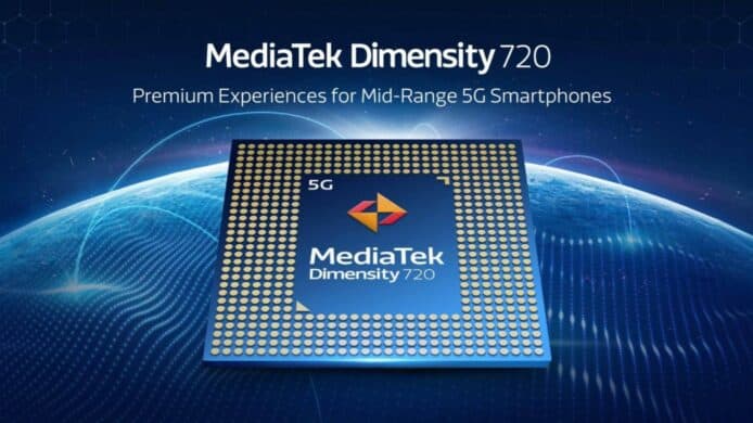 全新中階 5G 處理器   MediaTek Dimensity 720 發表