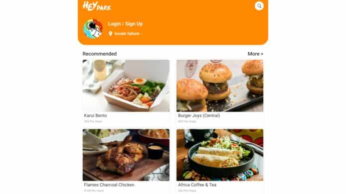 香港電訊推 HEYPARK 飲食平台   支援手機點餐和多種付款方式