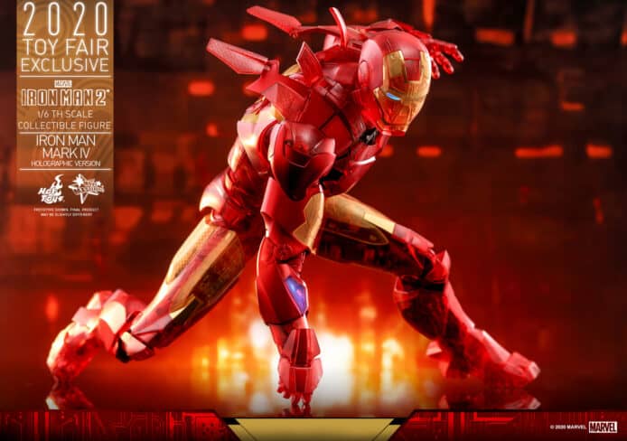 Hot Toys 動漫節 2020 限定人偶　網民：Iron Man 變 Plastic Man
