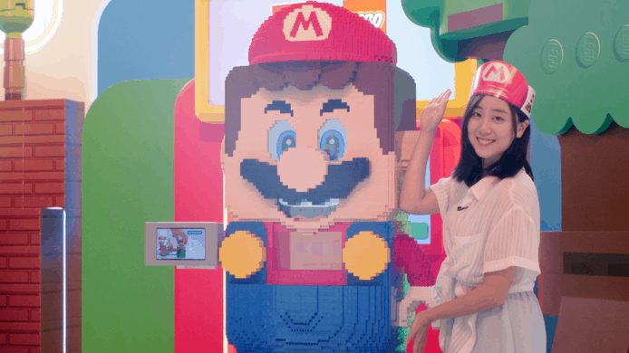 【unwire TV】試玩 LEGO Super Mario 冒險世界 踩磚拎金幣 + 自砌遙控車