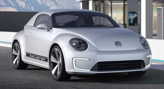 外媒揭 VW 為「e-Beetle」註冊商標　或暗示推出 Beetle 電動車