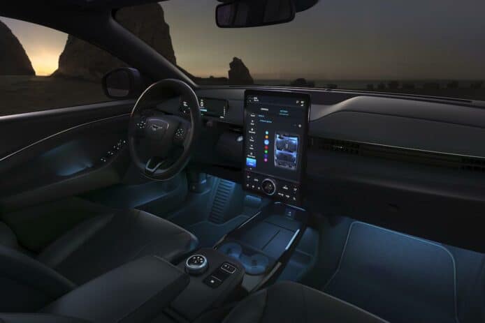B & O 為 Ford 設計專屬音響系統  將於 Mustang Mach-E 電動車上使用