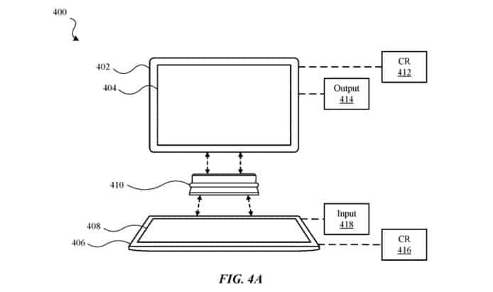 兩部 iPad 連接變身筆電　Apple 新專利「多顯示器模組裝置」