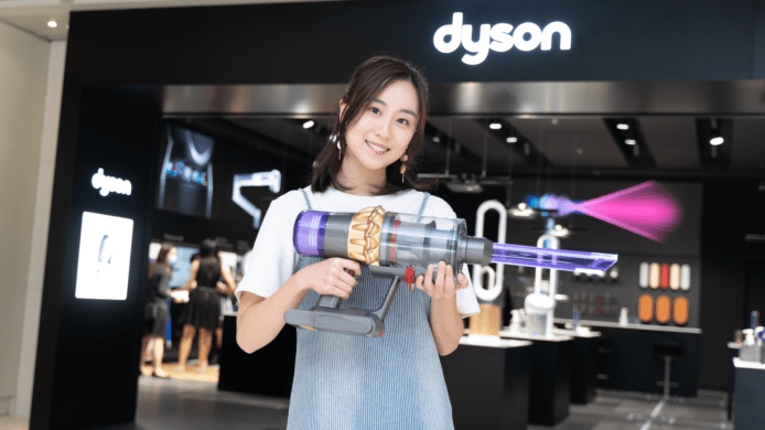 【新產品】Dyson V11 升級版無線吸塵機　吸力提升 20% + 可換電 + 新 LED 燈吸頭