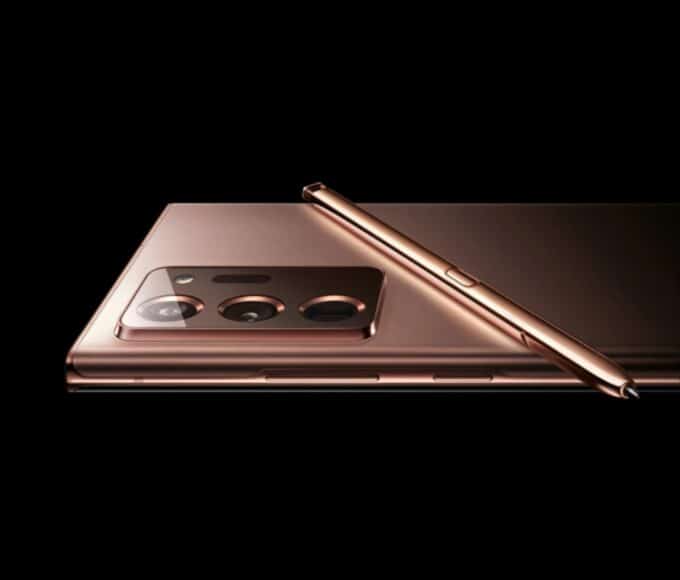 Galaxy Note 20 Ultra 真機曝光　Samsung 烏克蘭官網流出宣傳照