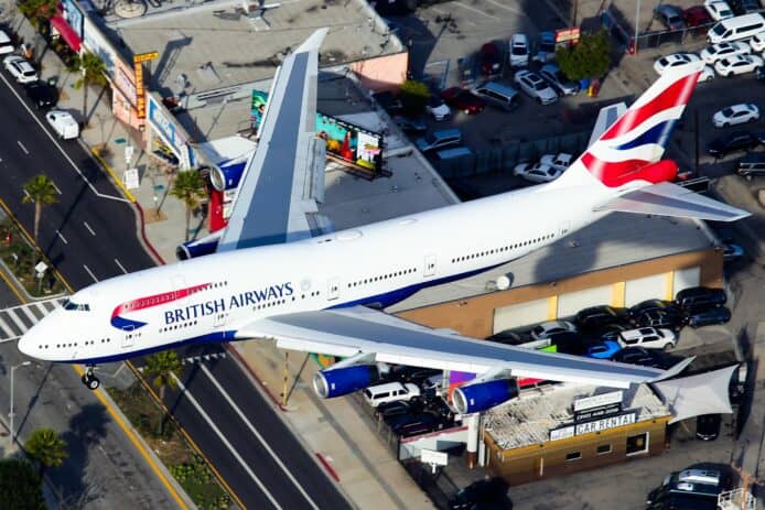 英航全面停用波音 747 客機　客量減少而維護成本高