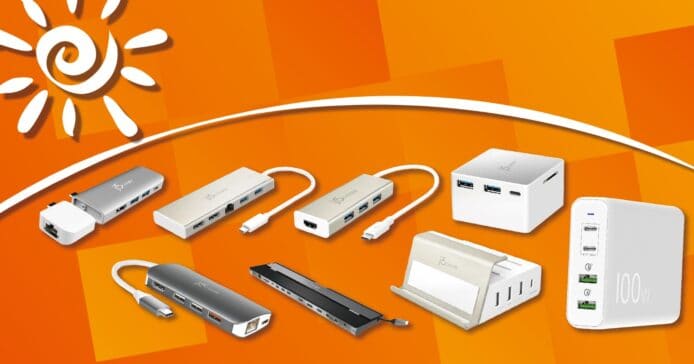 j5create 全線產品激安價發售  多款轉接器 + SSD + 無線充電器減價