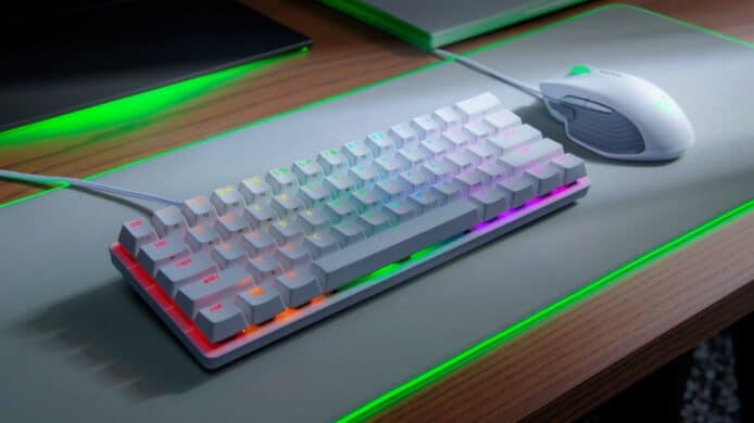 Razer Huntsman Mini 迷你鍵盤   60%配置 + RGB + 基本按鍵齊備