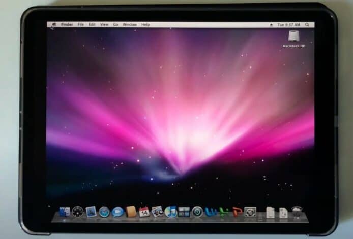 iPad Pro 上運行 macOS Big Sur【有片睇】　神人實機示範順暢效果