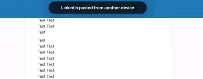 LinkedIn App 被指監控用戶剪貼簿　承認為設計失誤會修正
