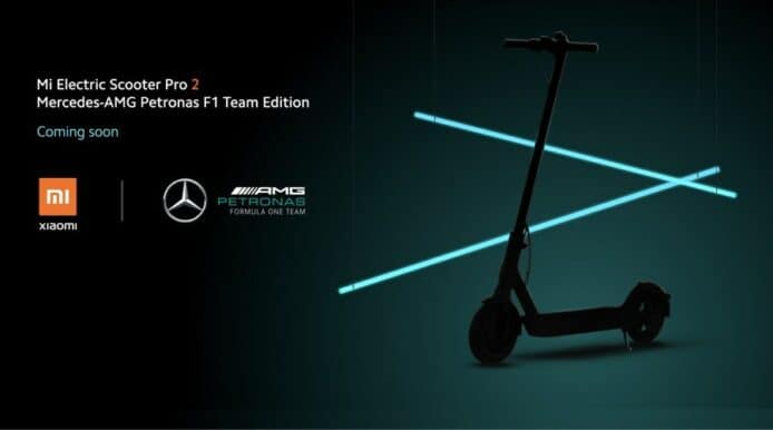 你買得起的 Mercedes AMG  小米 + AMG 電動滑板車