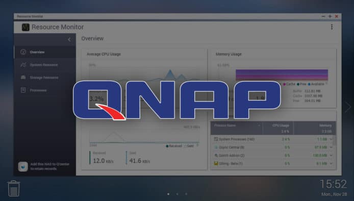 英美政府：QNAP NAS 6.2 萬部受感染　SSH後門開啟 + 無法更新