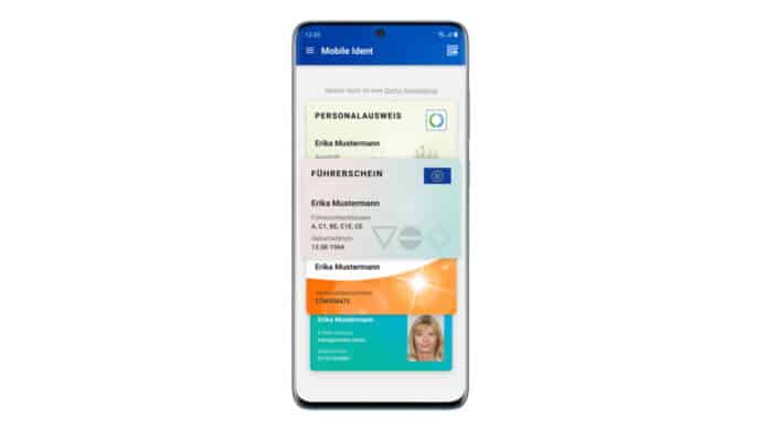 Samsung S20 儲存電子身份證    eID App 德國率先使用