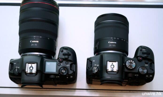 【報價】Canon EOS R5、R6   香港行貨售價 開箱實試手感 詳細規格