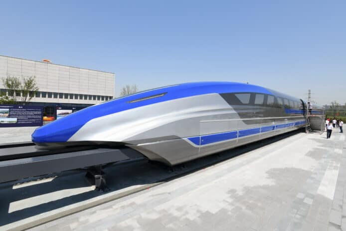 中國研發 600 km/h 磁懸浮列車  北京去上海只需 3.5 小時