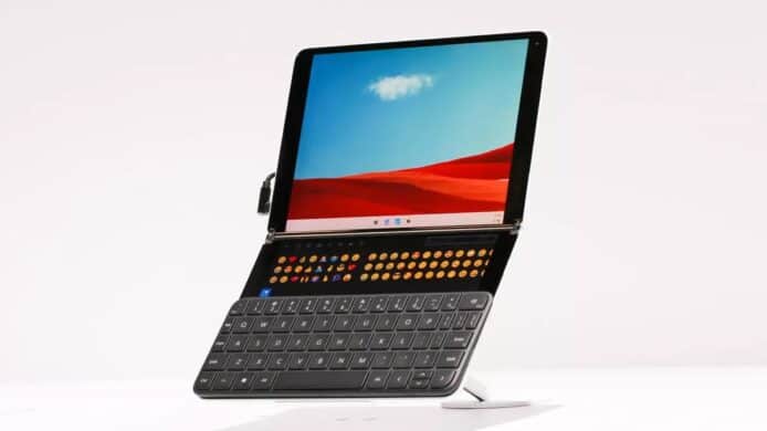 官網移除上市日期   Microsoft Surface Neo 或延期推出