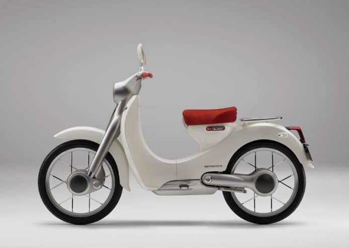 Honda 電動摩托專利曝光   經典 Super Cub 有望電動化