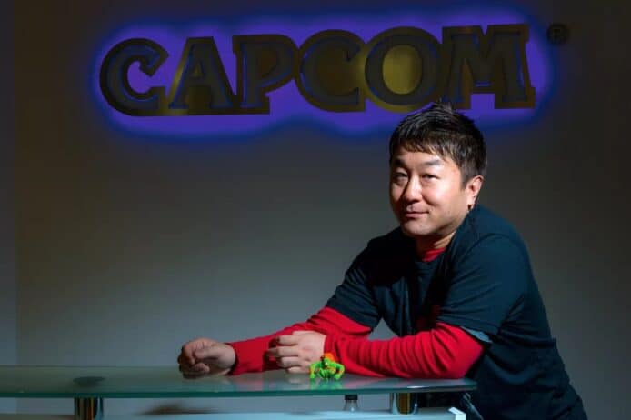 Street Fighter 監製小野義徳   效力 Capcom 近 30 年後宣佈離職