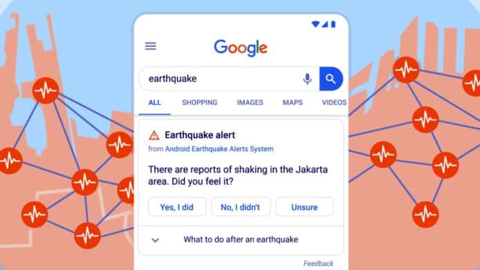 Android 手機變地震偵測儀   Google 建全球最大地震預報系統