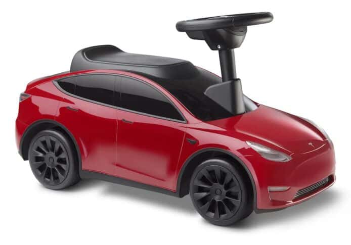 僅真車售價 0.2%   官方授權 Tesla Model Y 兒童車上市