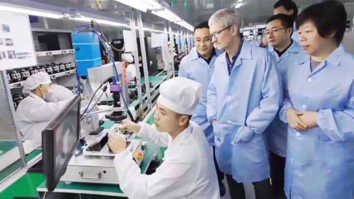 Apple 考慮在越南生產 iPhone   惟代工商需要改善員工住宿安排
