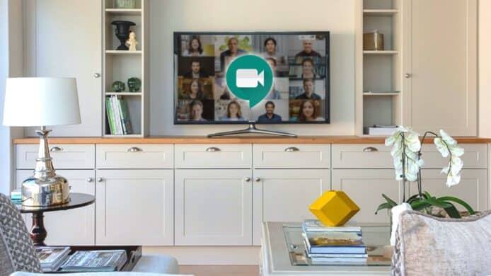 Google Meet 畫面巨大法   全面支援 Chromecast 使用
