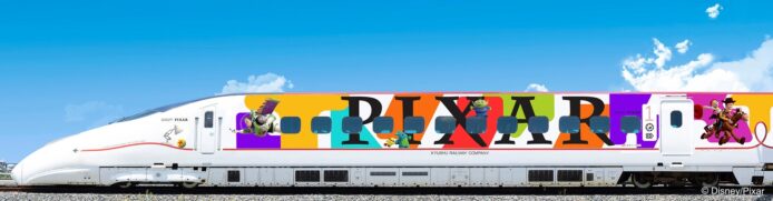 Pixar 賀《Toy Story》25 週年   夥拍日本 JR 推特別版火車