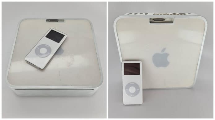 整合 iPod nano 底座   Mac mini 原型機曝光