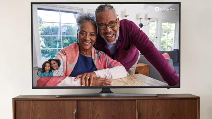 大屏幕視像通話   Google Duo 將支援 Android TV