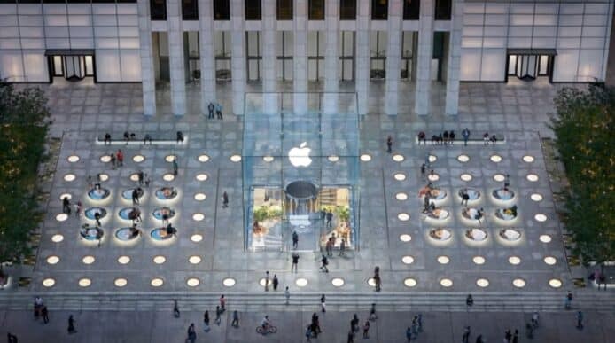 Apple 顧客成竊匪目標   曼哈頓 Apple Store 短期內發生多宗竊案