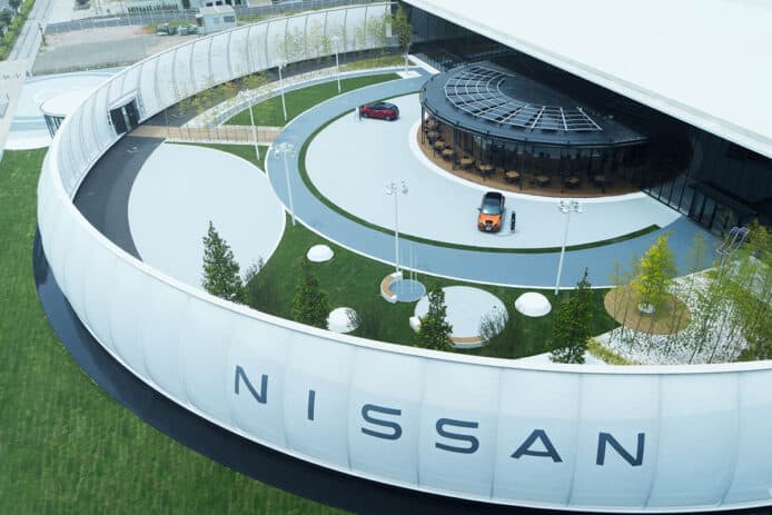 Nissan 日產高科技停車場   電動車電力支付泊車費
