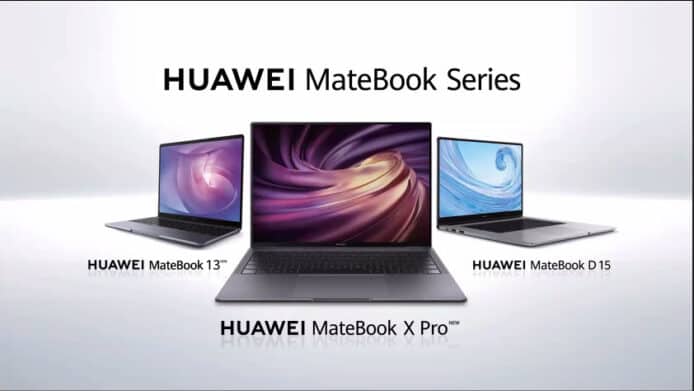 Huawei MateBook 2020 系列： X Pro 20、D15、13  手提電腦規格及價錢公佈