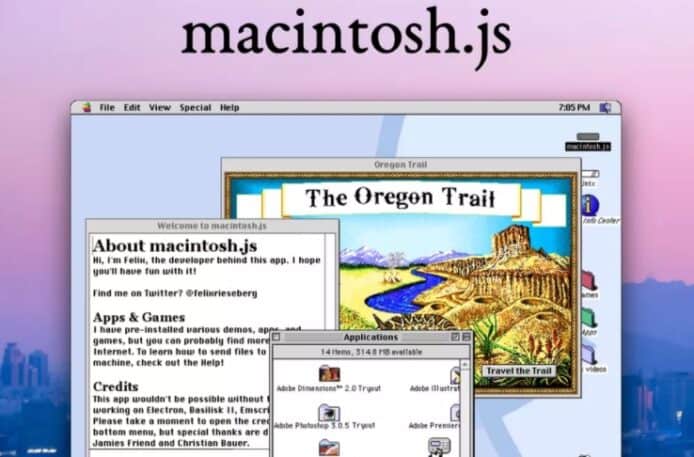 Mac OS 8 模擬器【附下載連結】兼容 Windows Mac + 可打機