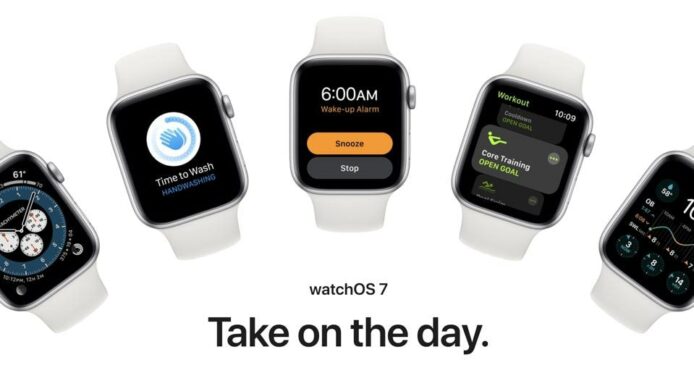 watchOS 7 試用版下載　洗手 + 睡眠監測 + 新錶盤共享