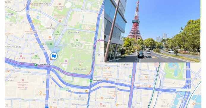Apple 日本街景地圖推出   網民可網上遊東京、大阪、京都、名古屋