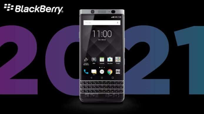 BlackBerry 5G 手機明年推出　物理 QWERTY 鍵盤手機回歸