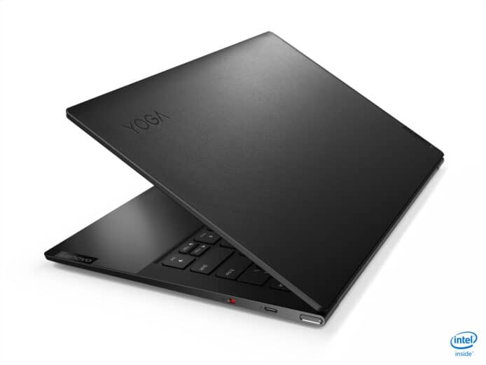 Lenovo Yoga 9i / Slim 9i　皮革機面 + 續航力強