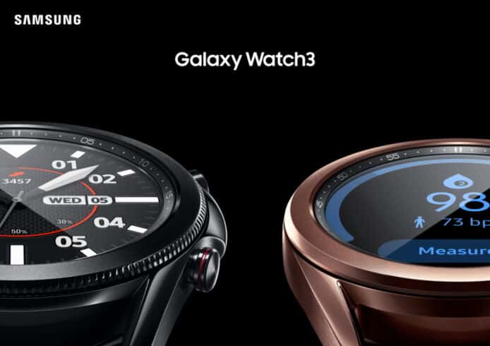 Samsung Galaxy Watch 3　詳細規格 售價 熒幕升級 續航力提升