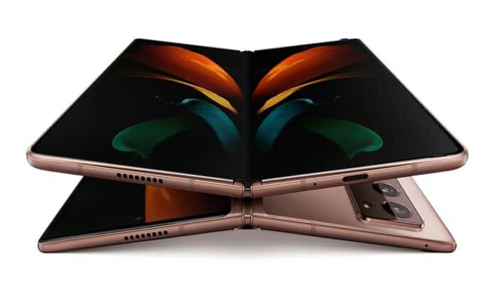 Samsung Galaxy Z Fold 2　尺寸更大 + 改良對摺設計及熒幕