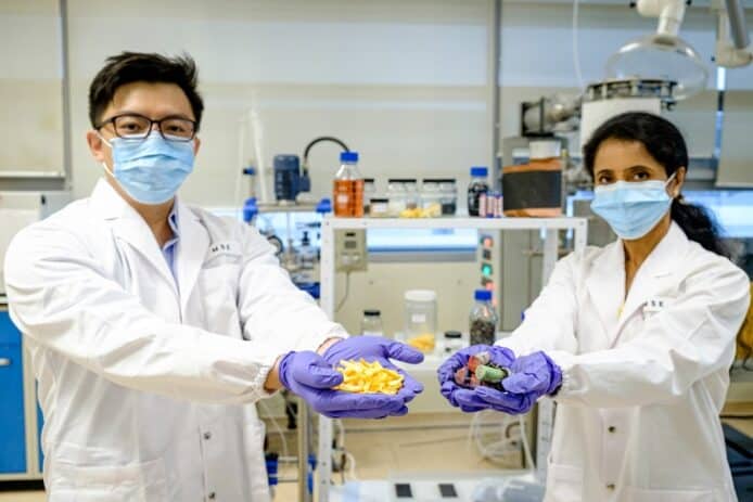 用橙皮提高鋰電池金屬回收率　新加坡研究：大幅減少污染