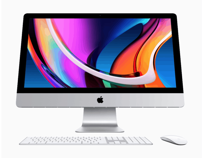 外媒 iMac 27 吋 2020 跑分  CPU比上代快20%、GPU快40%