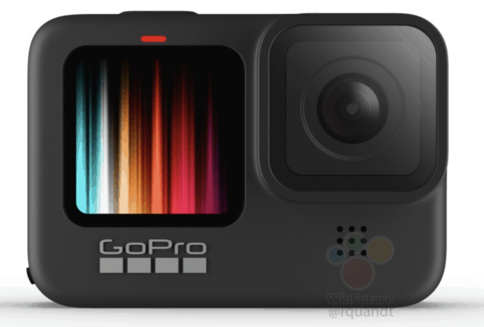 傳 GoPro Hero 9 Black 表面彩芒   取代單色顯示器 + 支援 5K 攝錄