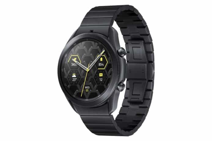 Galaxy Watch3 Titan 德國發表   鈦金屬錶殼售 633 歐元