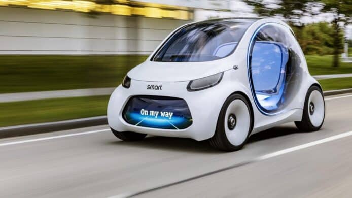 平治、吉利合作設計開發   全新 Smart 電動車 10 月現身