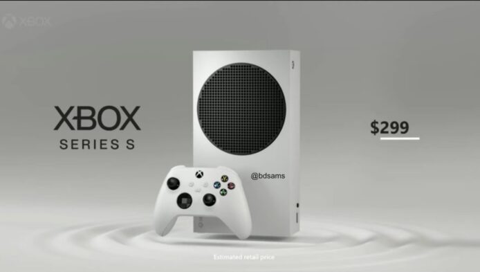 Xbox Series S 疑似設計曝光   定價僅 299 美元
