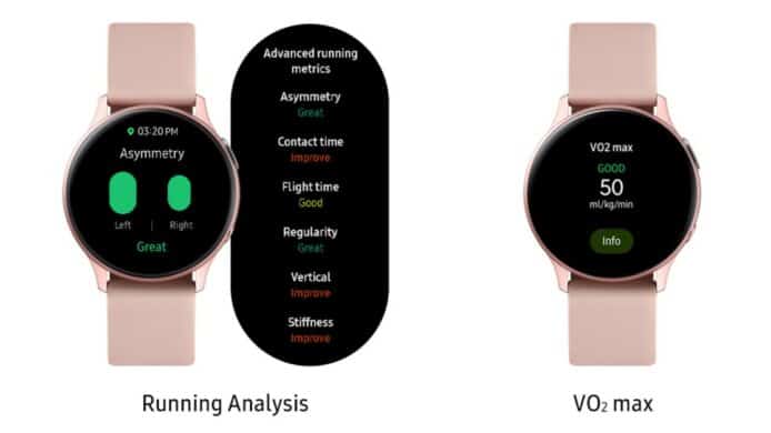 Galaxy Watch Active 2 系統更新   加入多款 Galaxy Watch 3 新功能