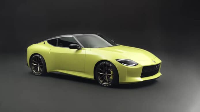 日產 Z Proto 原型車發表   揭示未來 Z 系跑車細節
