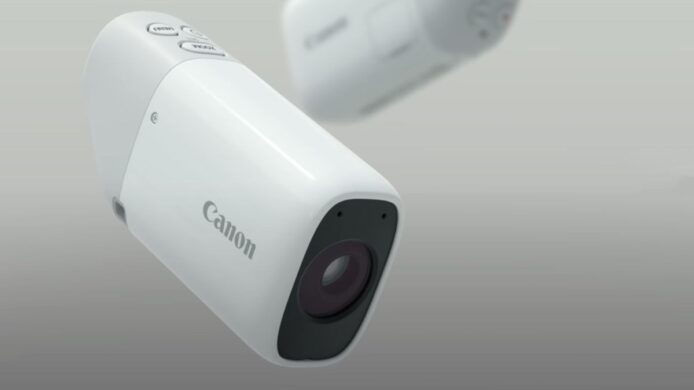 Canon PowerShot ZOOM   日本眾籌網站發表