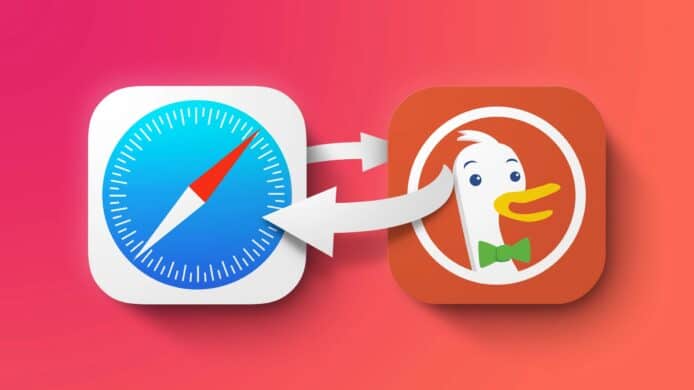 DuckDuckGo 最新版本   配合 iOS 14 可設為預設瀏覽器